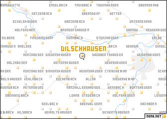 map of Dilschhausen