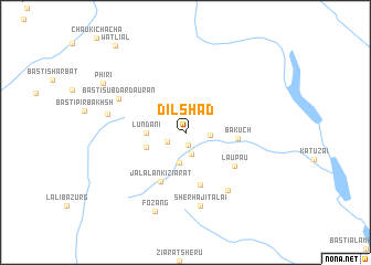 map of Dilshād