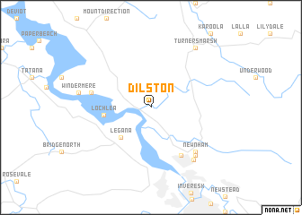 map of Dilston