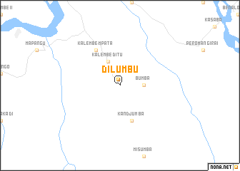 map of Dilumbu