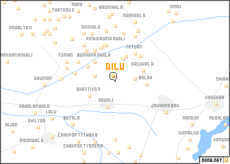 map of Dilu