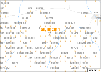 map of Dilwa Cira