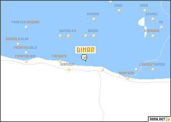 map of Dimar