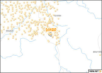 map of Dimār