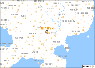 map of Dimaya