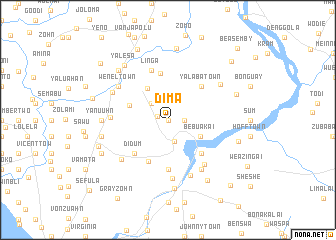 map of Dima