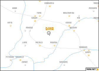 map of Dima