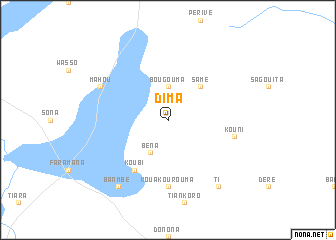 map of Dima