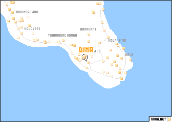 map of Dima