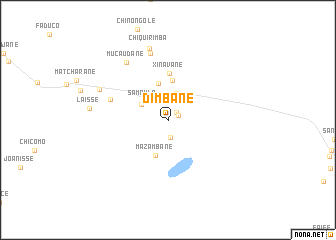 map of Dimbane