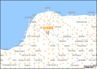 map of Dimba