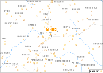 map of Dimba