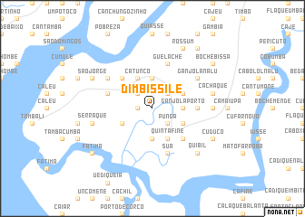 map of Dimbissile