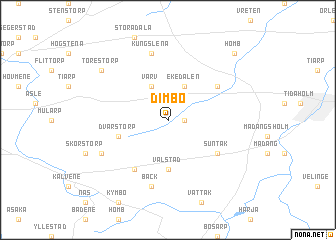 map of Dimbo