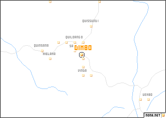 map of Dimbo