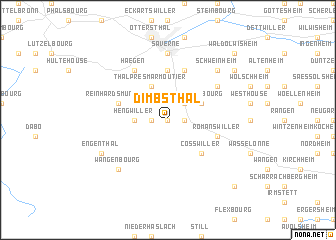 map of Dimbsthal