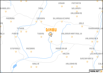 map of Dîmbu