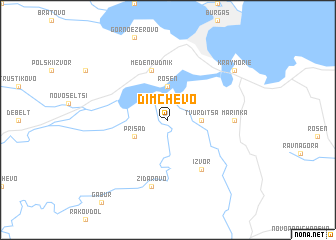 map of Dimchevo