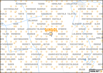 map of Dimdol