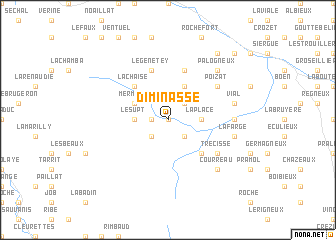 map of Diminasse