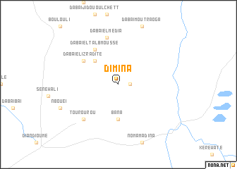 map of Dimina