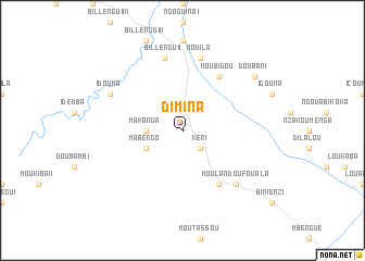 map of Dimina