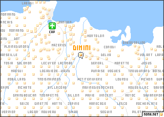 map of Dimini