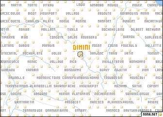 map of Dimini