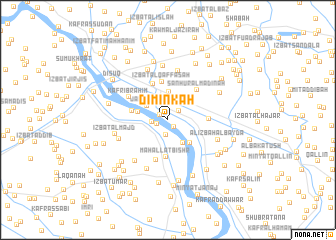 map of Dimīnkah