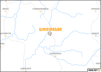 map of Dimiripadar