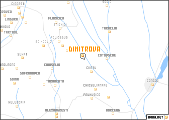 map of Dimitrova