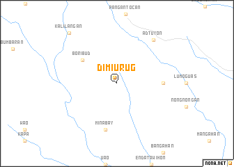 map of Dimiurug