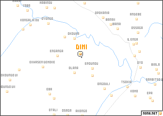map of Dimi