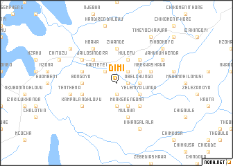 map of Dimi