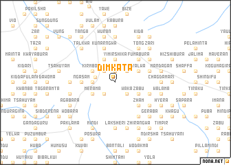 map of Dimkata