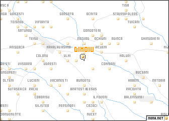 map of Dimoiu