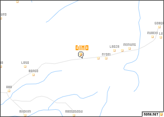 map of Dimo