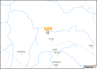map of Dimo