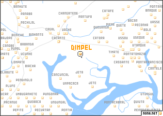 map of Dímpel