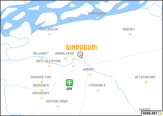 map of Dimruguri