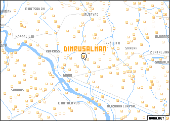 map of Dimrū Salmān