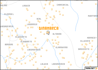 map of Dinamarca