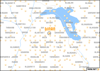 map of Dinan