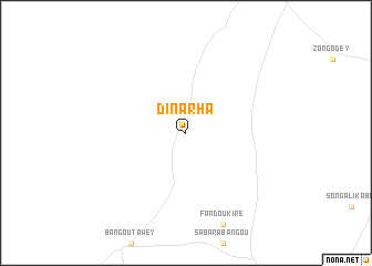 map of Dinarha