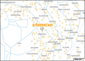 map of Dīnār Māchhi