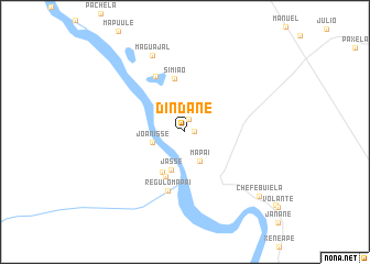 map of Dindane