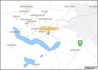 map of Dīndārput