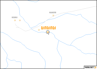 map of Dindindi