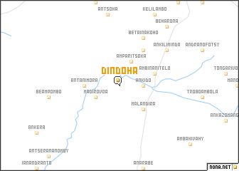 map of Dindoha