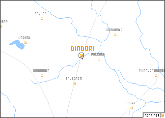 map of Dindori